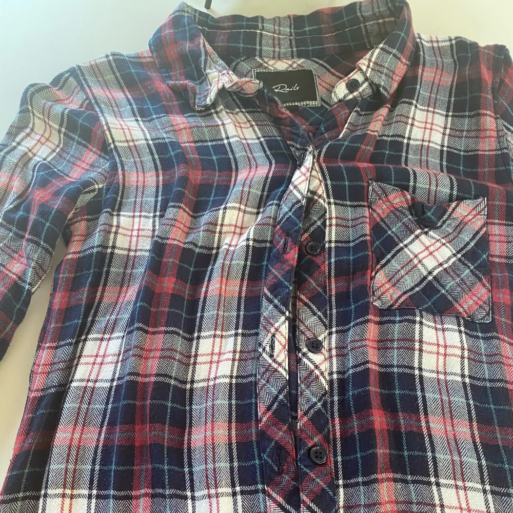RAILS flannel
